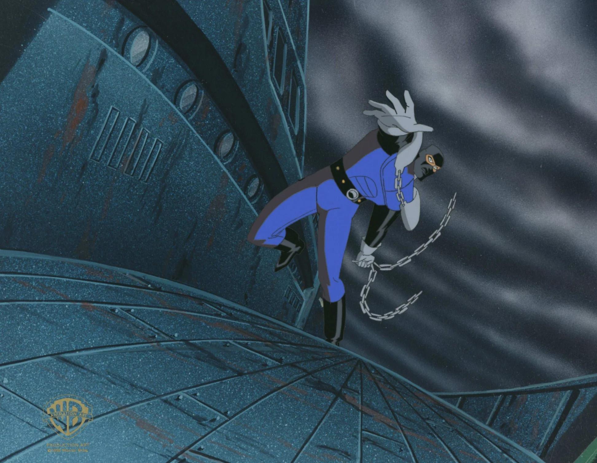 Batman The Animated Series Original Production Cel: Lock-Up - Art by DC Comics Studio Artists