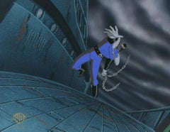 Batman The Animated Series Original Production Cel: Verschlussschlossen