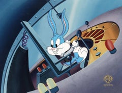 Vintage Tiny Toons Original Production Cel: Buster Bunny