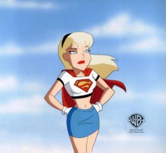 Superman, die animierte Serie, Originalproduktion Cel: Supergirl