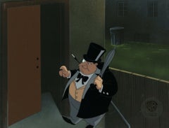 Vintage Batman The Animated Series Original Production Cel: Penguin