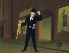 Batman The Animated Series Original Production Cel: The Clock King