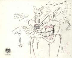 Animaniacs Original Production Drawing: Candie Chipmunk