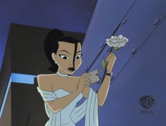Batman Beyond Original Production Cel: Dana