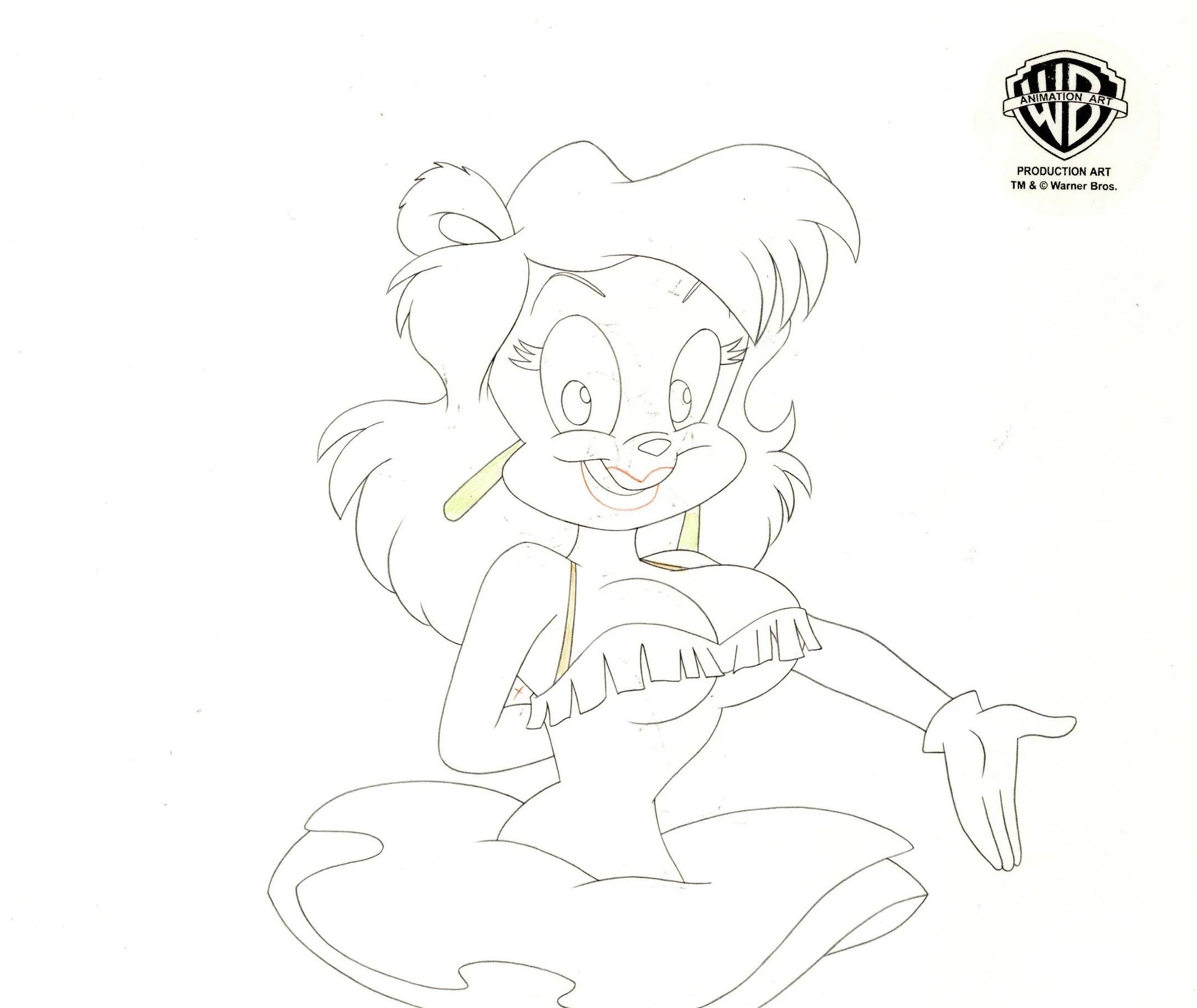 tiny toons julie bruin