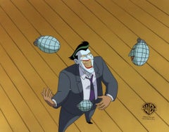Vintage Batman The Animated Series Original Production Cel: Joker
