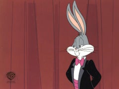 Looney Tunes Cel de production d'origine : Bugs Bunny