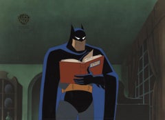 Batman The Animated Series Original Production Cel: Batman