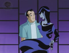 Batman Beyond Original Production Cel, Original Hintergrund: Inque, Aaron Herbst