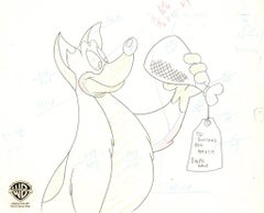 Animaniacs Original Production Drawing: Buttons