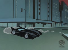 Original Produktion Cel: Batmobile, „The New Batman Adventures“