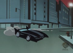 Vintage The New Batman Adventures Original Production Cel: Batmobile