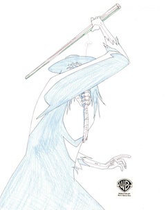 The New Batman Adventures Original Production Drawing: Scarecrow