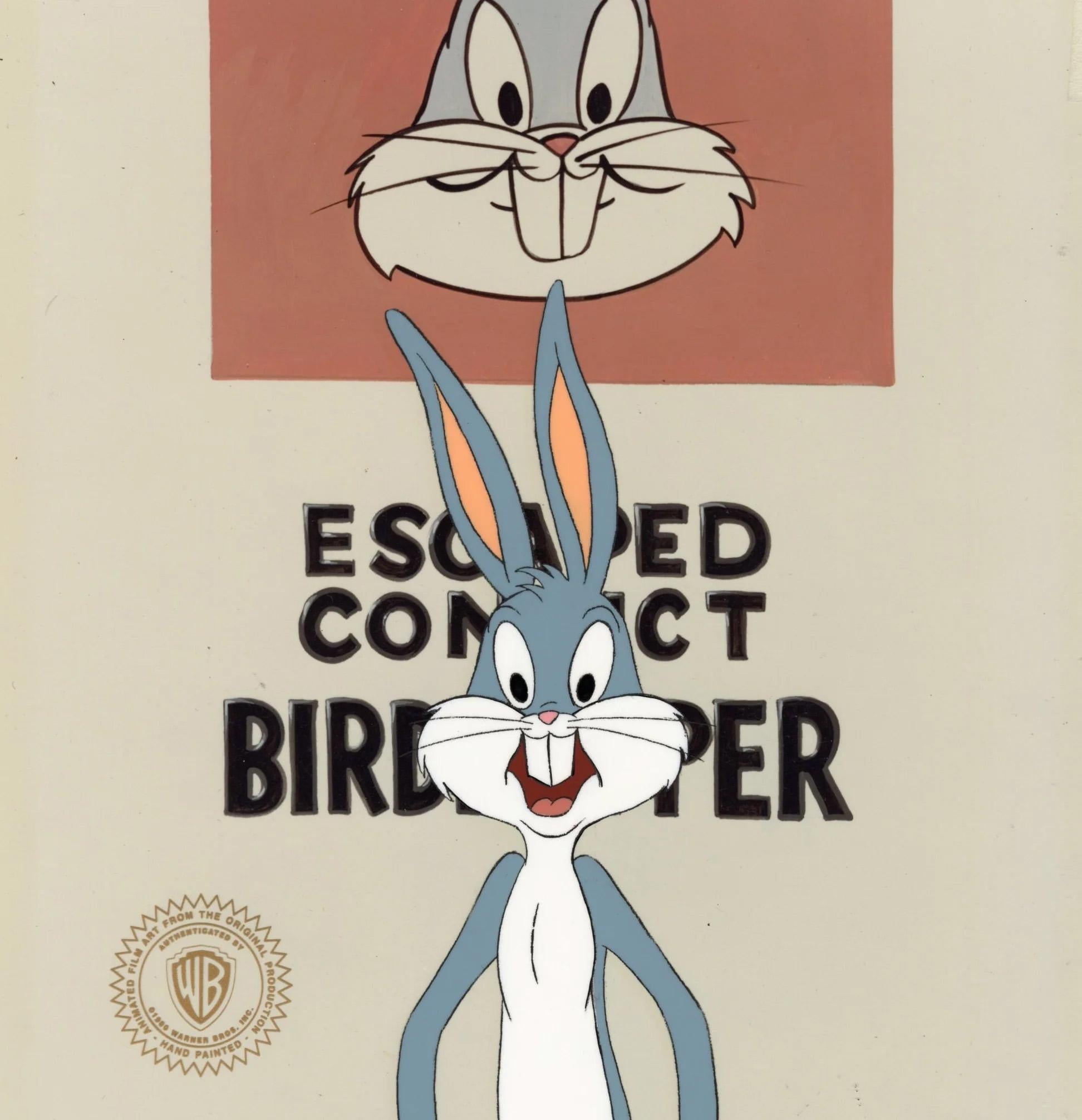 Looney Tunes Original Production Cel: Bugs Bunny - Art by Looney Tunes Studio Artists