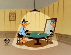 Looney Tunes Original Produktion Cel: Daffy Duck