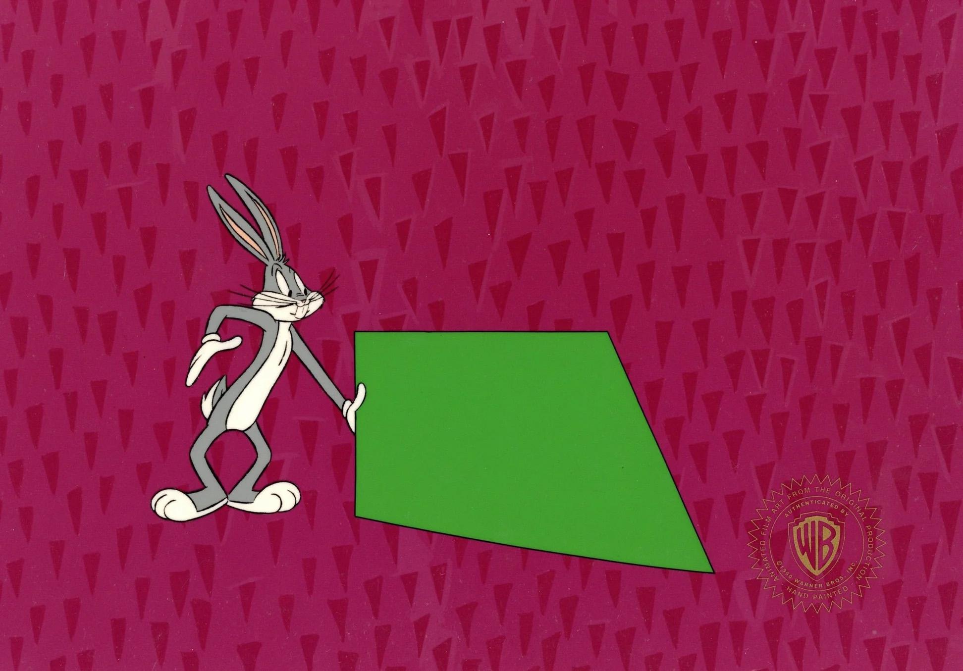Looney Tunes Cel de production d'origine : Bugs Bunny - Art de Looney Tunes Studio Artists