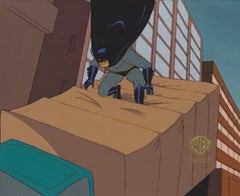 Batman The Animated Series Original Production Cel: Batman