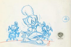 Animaniacs Original Production Drawing: Dot