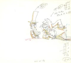 Beetlejuice The Animated Series Original Production Drawing: Beetlejuice