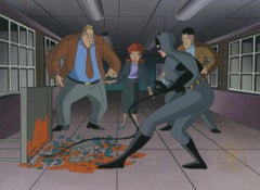 Batman The Animated Series Original Production Cel: Catwoman