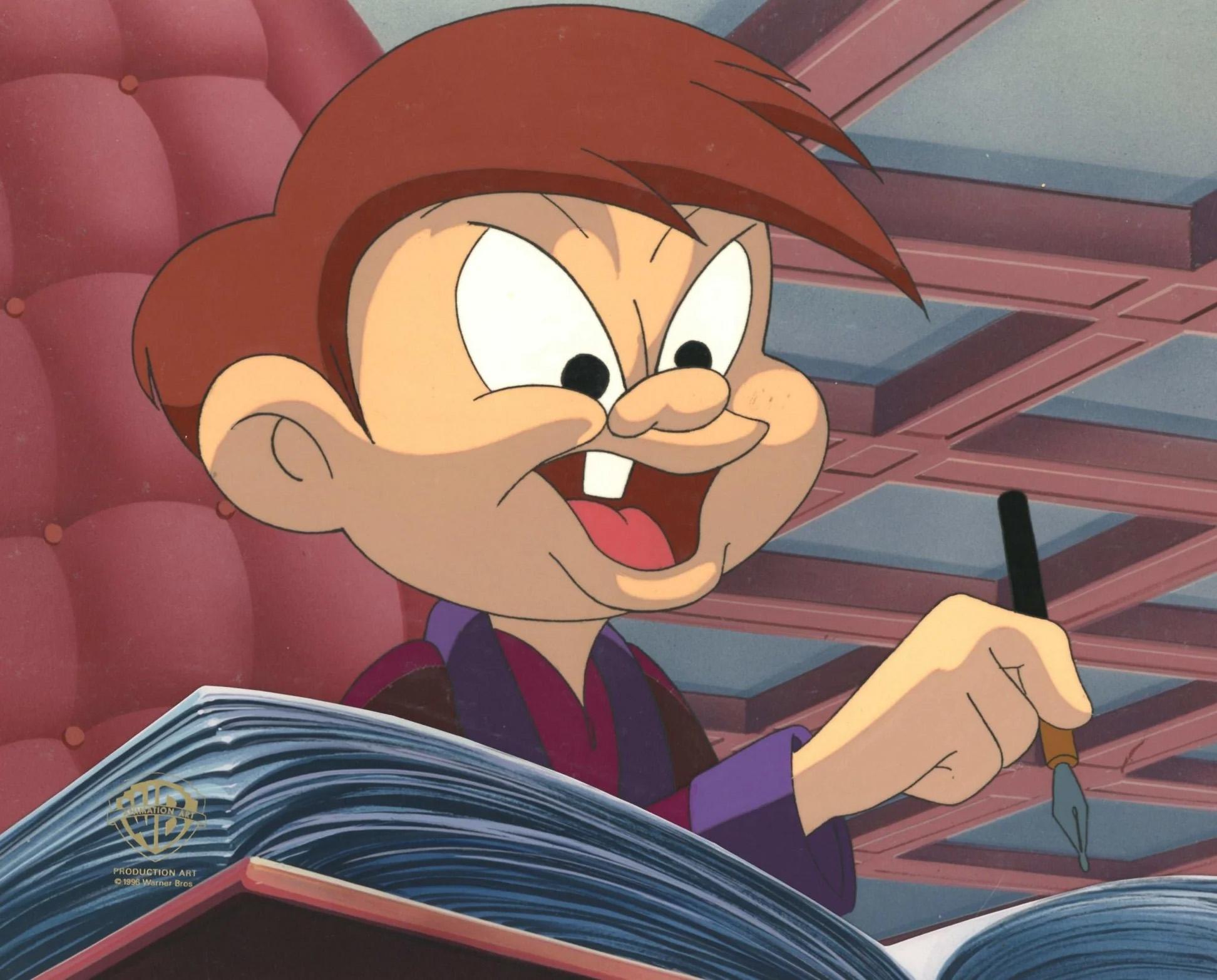 Tiny Toons Original Production Cel: Montana Max - Art by Warner Bros. Studio Artists