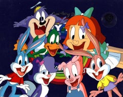 Vintage Tiny Toons Adventures Original Production Cel: Tiny Toons Cast