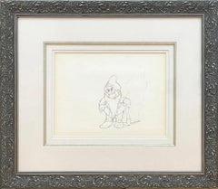 Disegno originale di Biancaneve incorniciato: Sfacciata