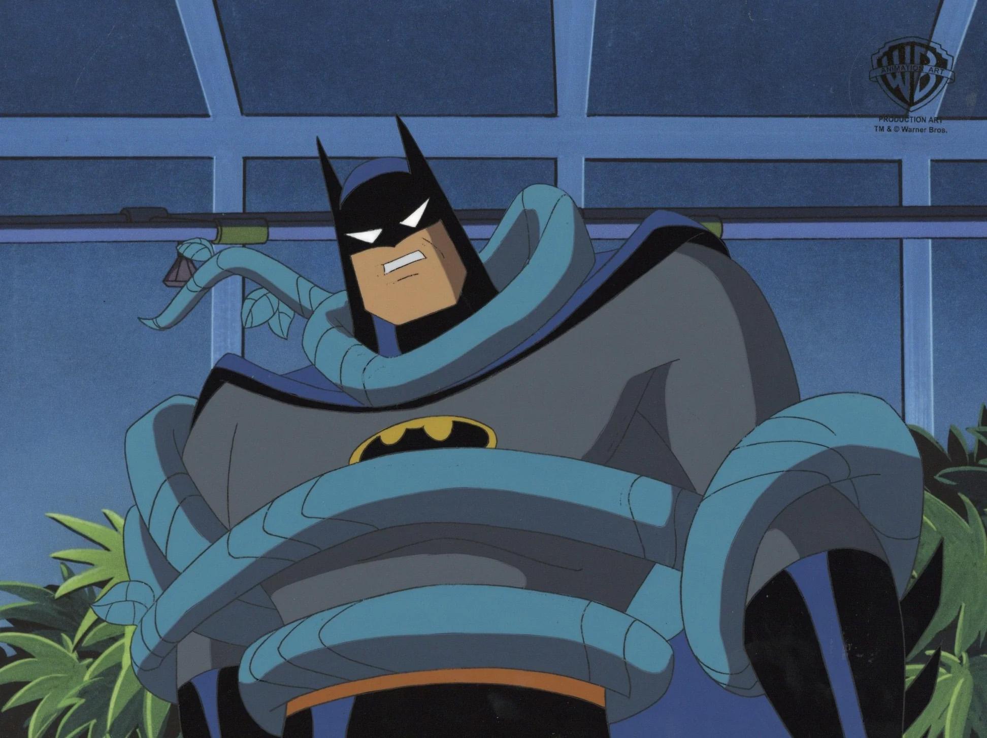 Batman The Animated Series Original Production Cel: Batman - Art by DC Comics Studio Artists