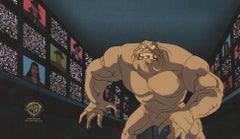 Retro Batman The Animated Series Original Production Cel: Clayface
