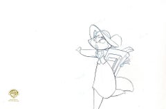 I gatti non ballano Disegno di produzione originale: Gatto Sawyer