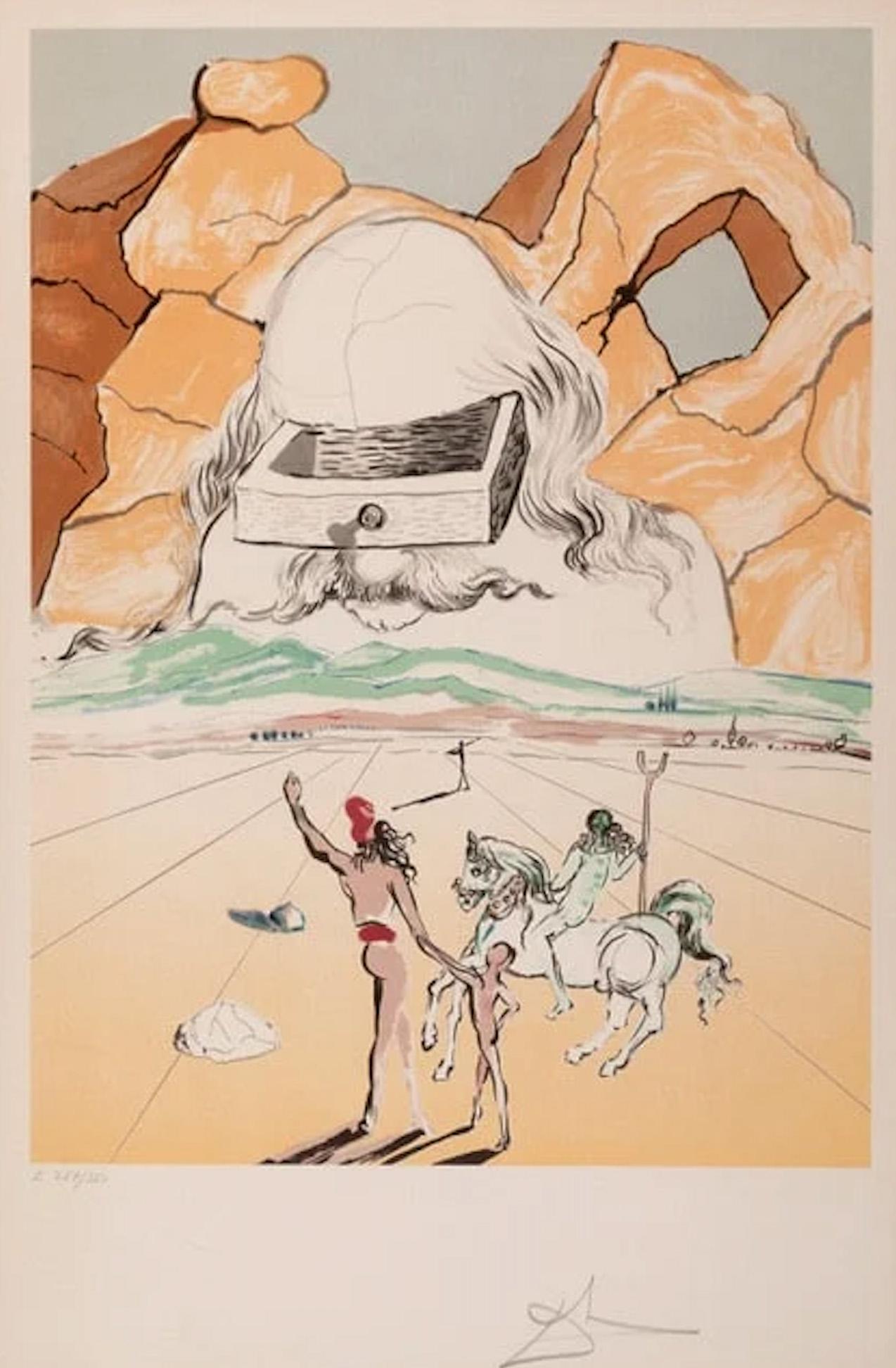 Retrospective Hand-Signed Set by Salvador Dalí ($6800 individually) For Sale 3