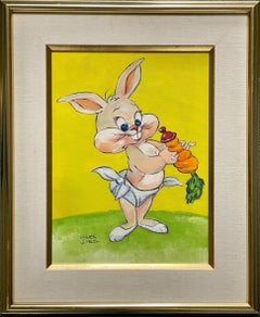 Looney Tunes Original Oil Painting by Chuck Jones: Baby Bugs