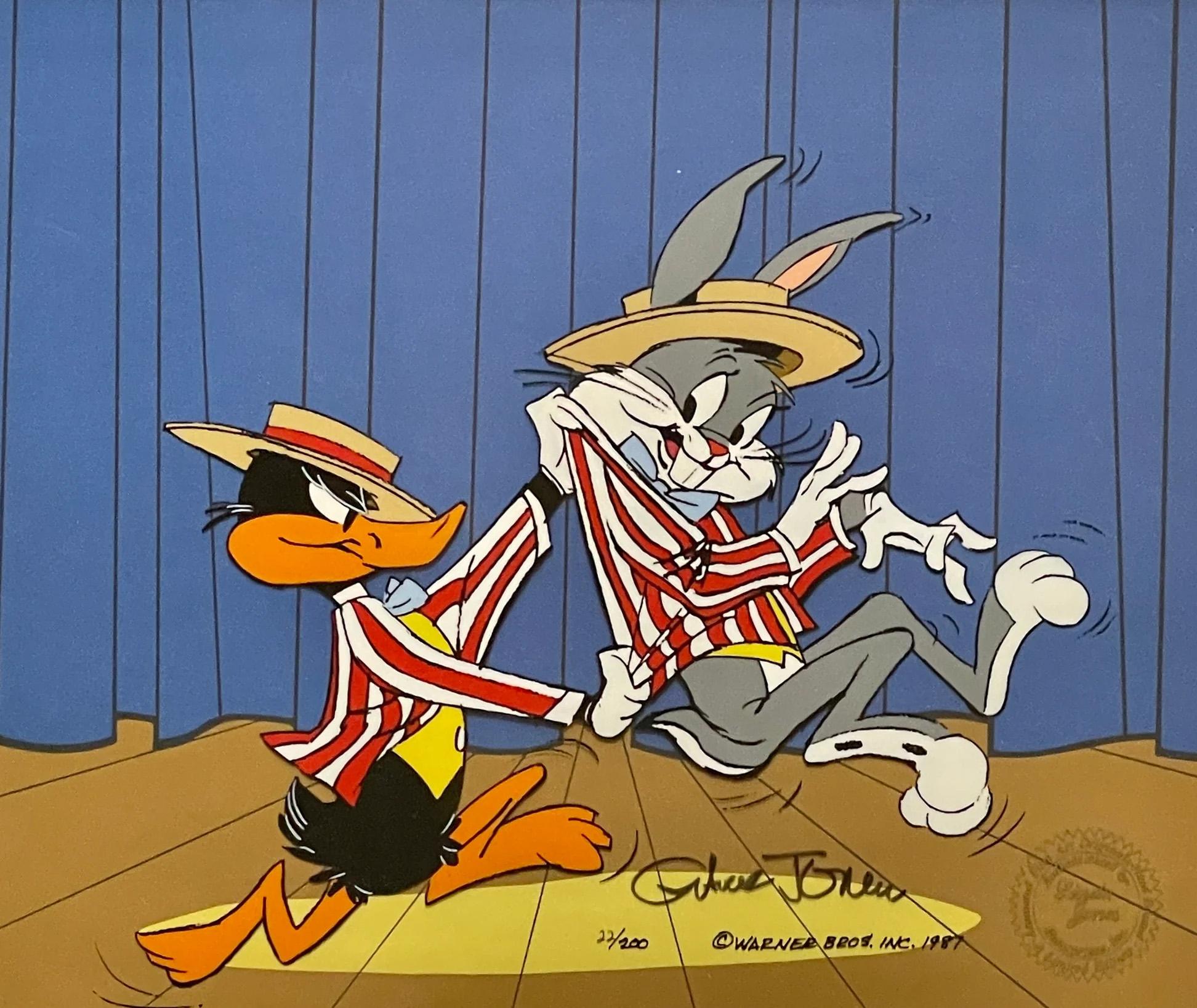 MEDIUM: Limited Edition Cel
IMAGE SIZE: 12 Field
EDITION SIZE: 200
SKU: CCV2729

Framing included in price.

ABOUT THE IMAGE: This cel is hand-signed by Chuck Jones and is numbered 22/200.