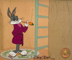 Looney Tunes Limited Edition Cel Hand-Signed by Chuck Jones: Bugs Bunny