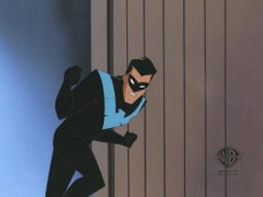 The New Batman Adventures Original Production Cel: Nightwing