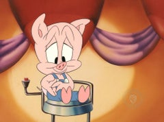 Tiny Toons Adventures Original Produktion Cel: Hamton J. Pig