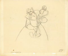 ERIC LARSON ha firmato il disegno originale di Alice nel Paese delle Meraviglie: Regina di cuori