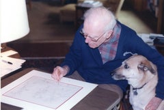 FRANK THOMAS and OLLIE JOHNSTON Hand-Signed OPD Mary Poppins Pearly Band