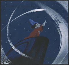 Peinture originale de Fantasia : Mickey Mouse