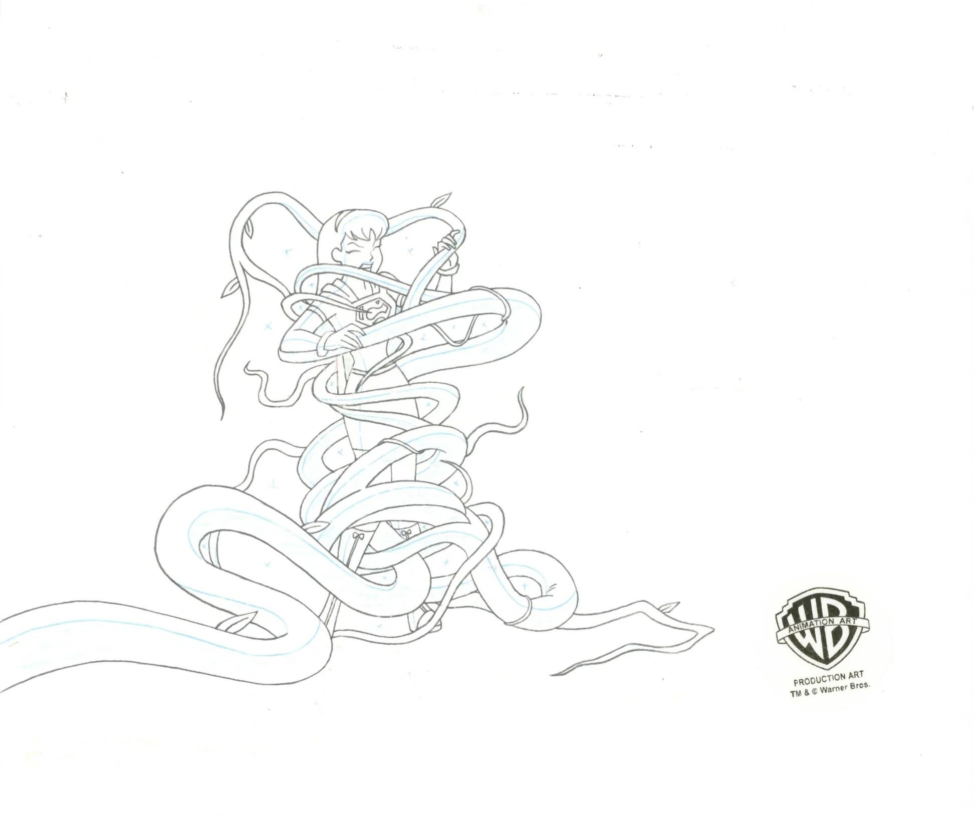 MEDIUM: Cel originale di produzione con disegni corrispondenti
DIMENSIONE IMMAGINE: 10,5