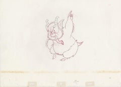 Hercules Disegno originale di produzione firmato da Jeff Hong: Phil