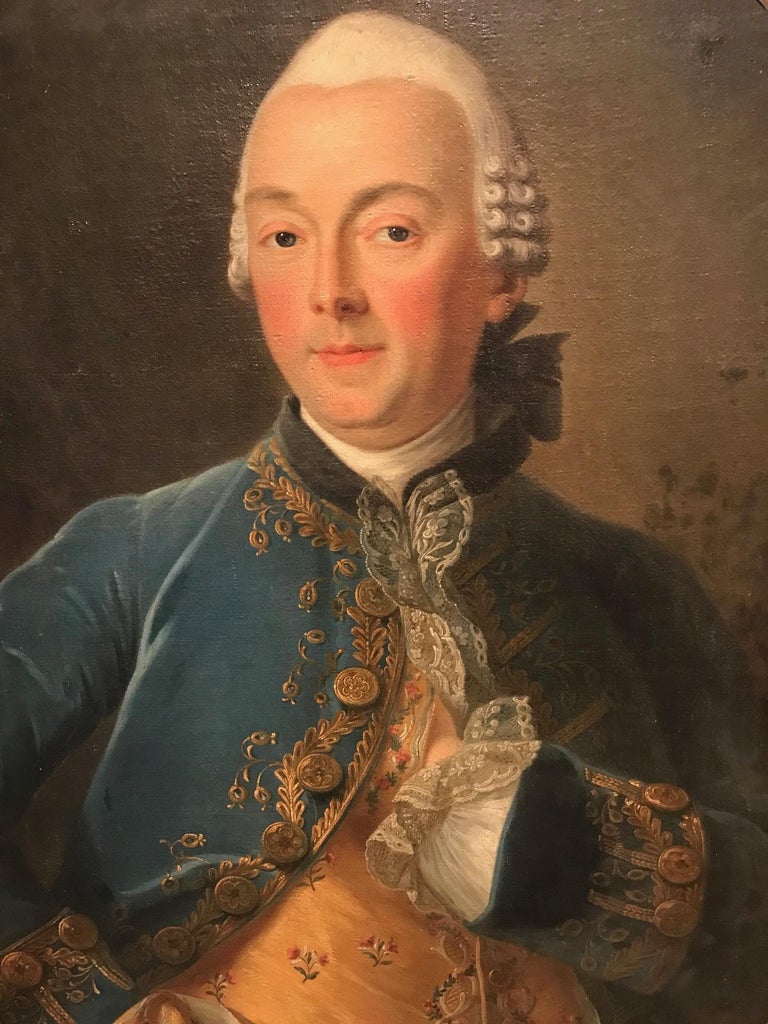 Unknown Portrait Painting - 18th Century Portrait
