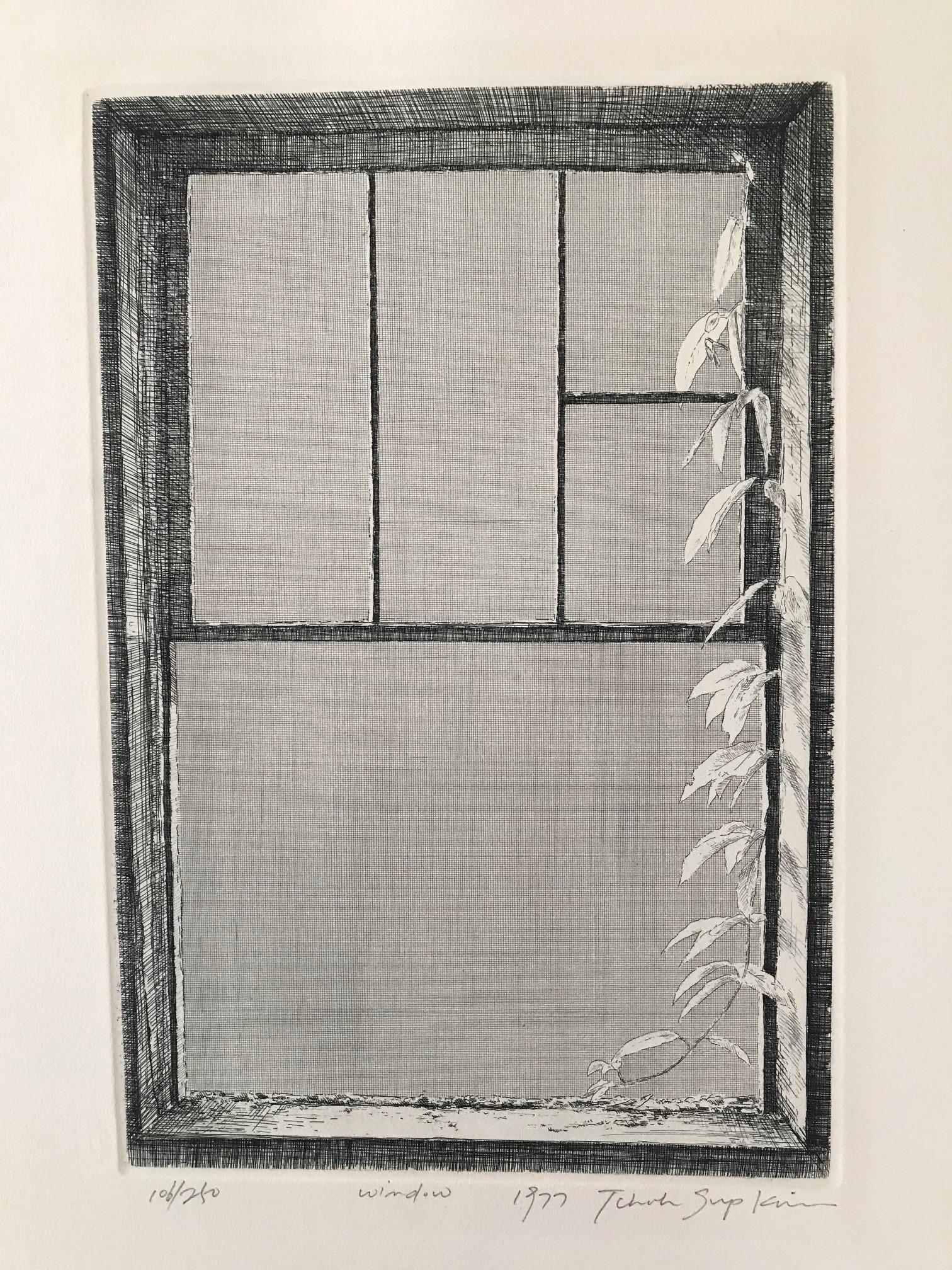 Tchah-Sup Kim Interior Print - Window