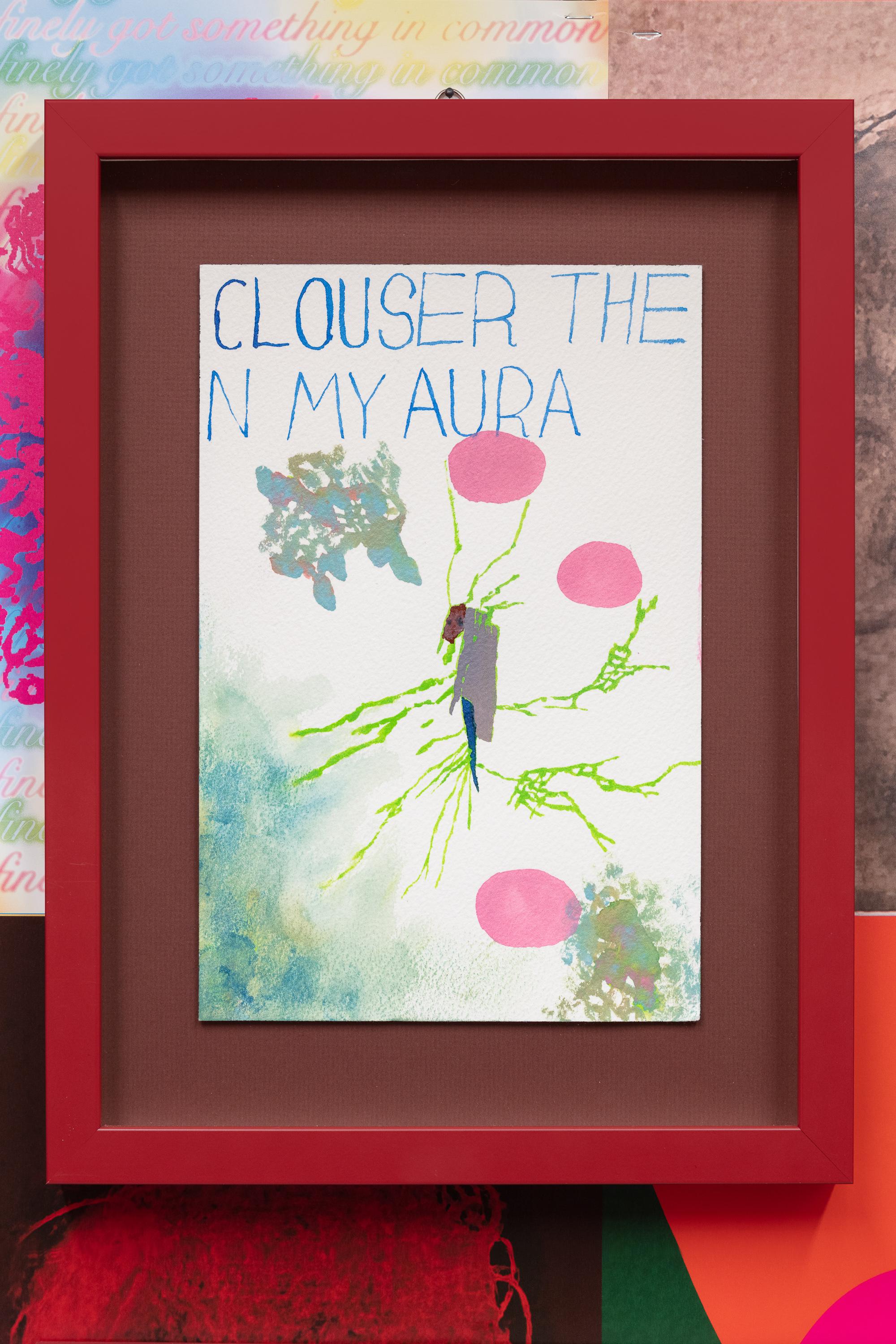 Closer then my aura - Art by Maria Pasenau