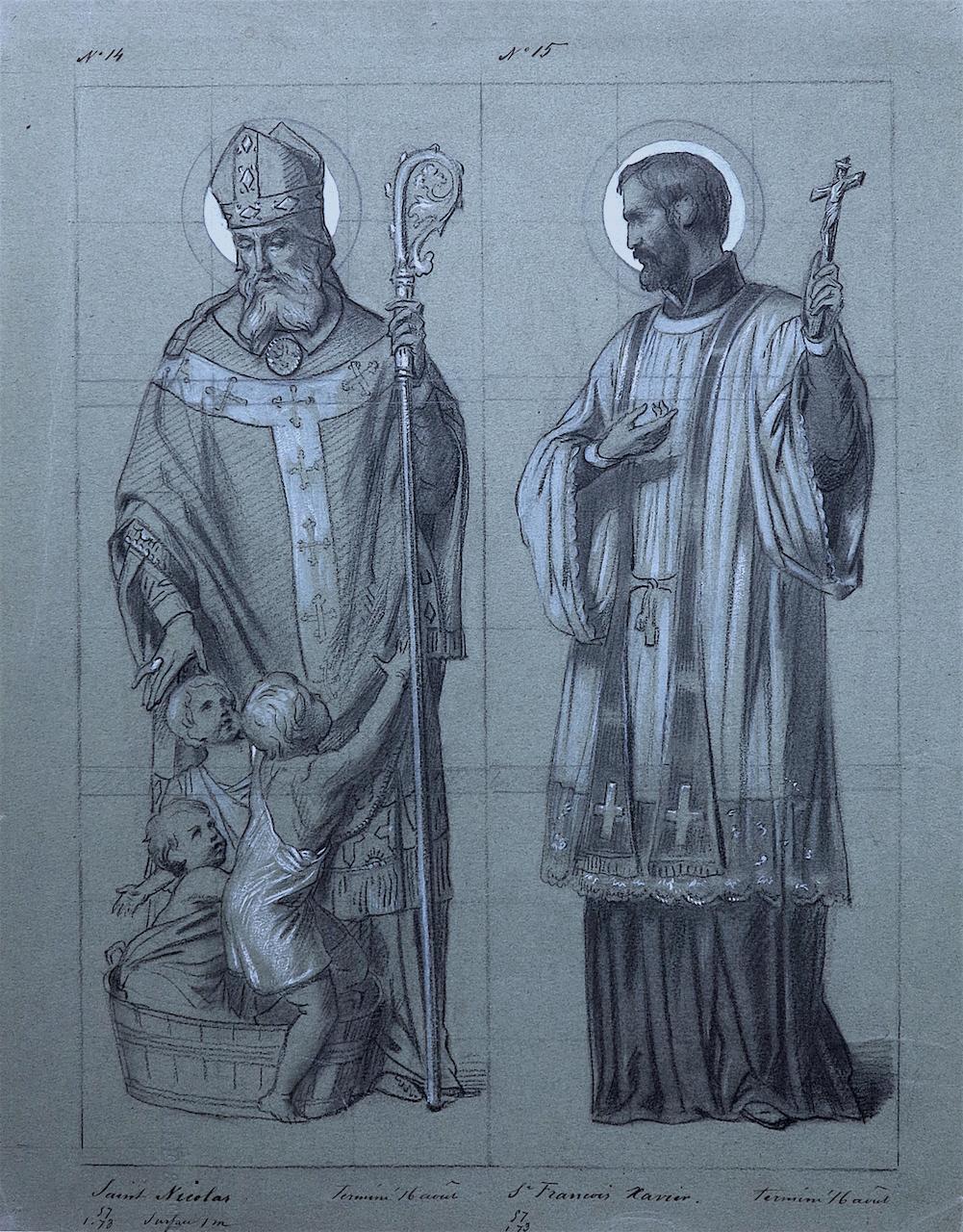 Saint Nicolas et Saint François Xavier