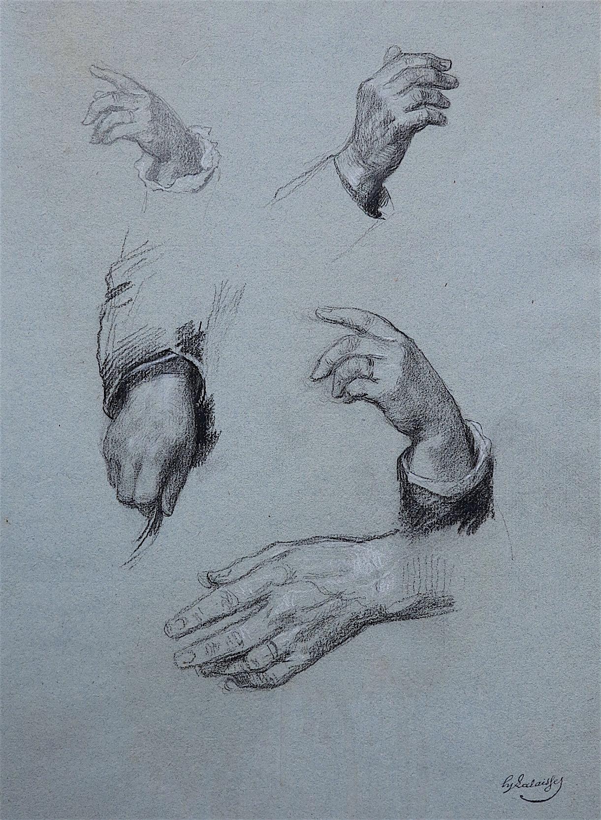 Hand studies