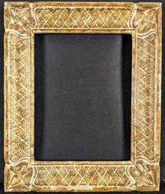 Marco Montparnasse - Cuadro retrato francés de mediados del siglo XX 15 x 12 "
