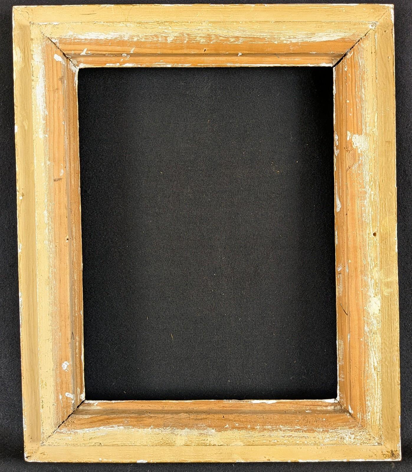 Montparnasse Frame - Mid 20th Century French Picture Portrait Painting 15 x 12 