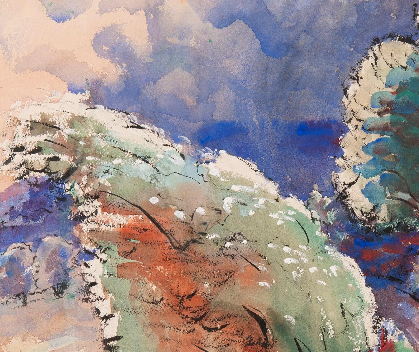 Paisaje, 1945 en venta 2