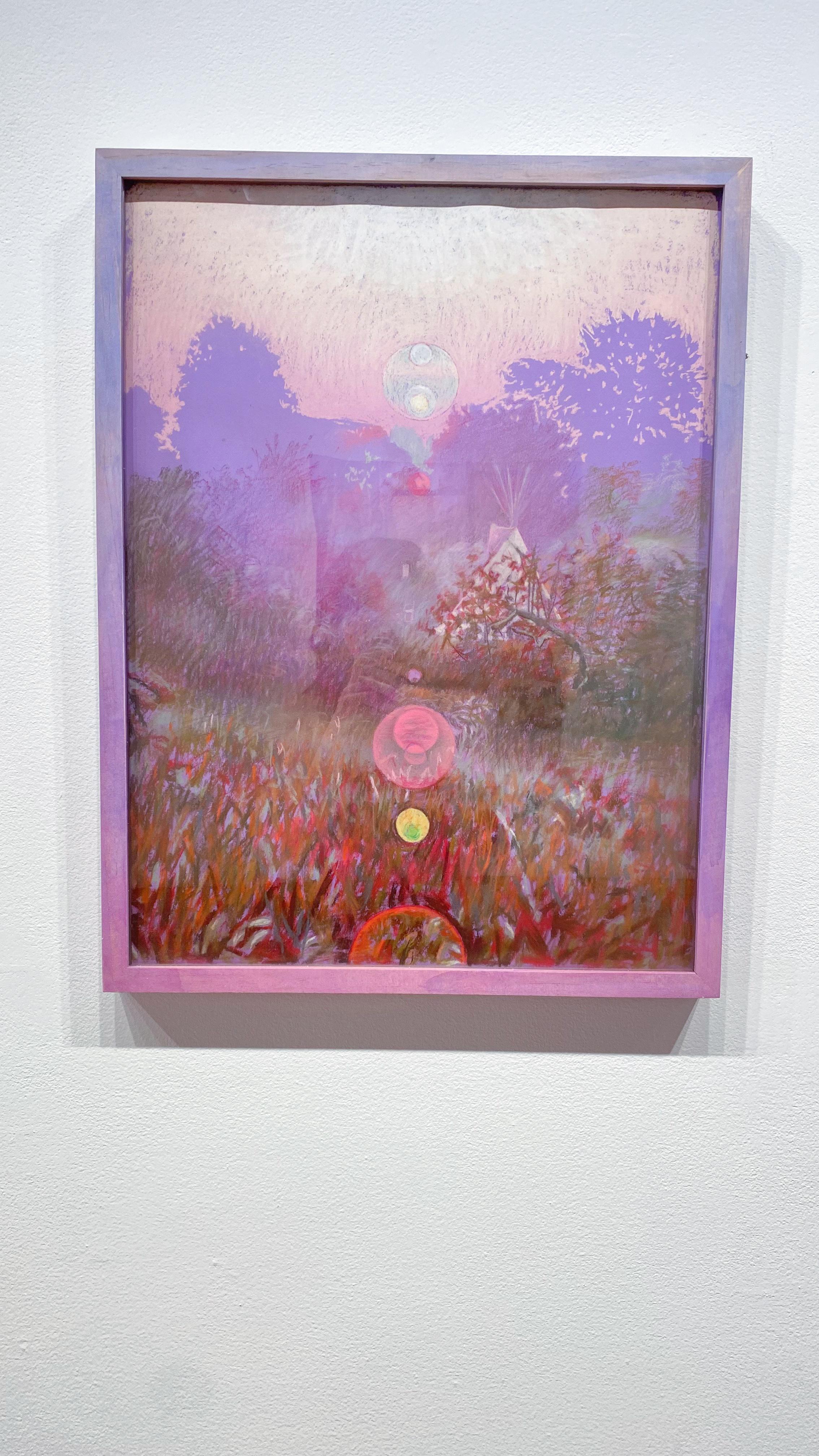 Landscape Art Paul Jacobsen - Morning Dew Pink (rose du matin)